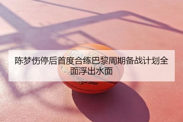 陈梦伤停后首度合练巴黎周期备战计划全面浮出水面
